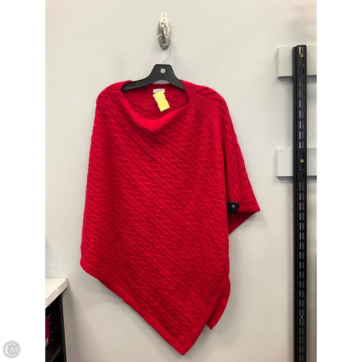 Poncho By Talbots In Red, Size: M