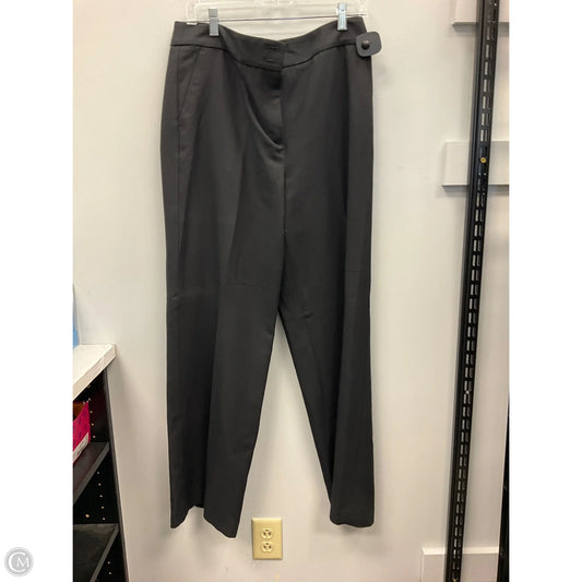Pants Dress By Talbots In Black, Size: 10
