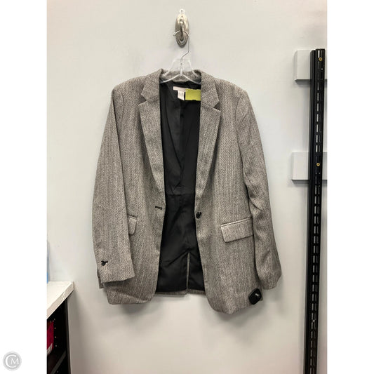 Blazer By H&m In Black & White, Size: S