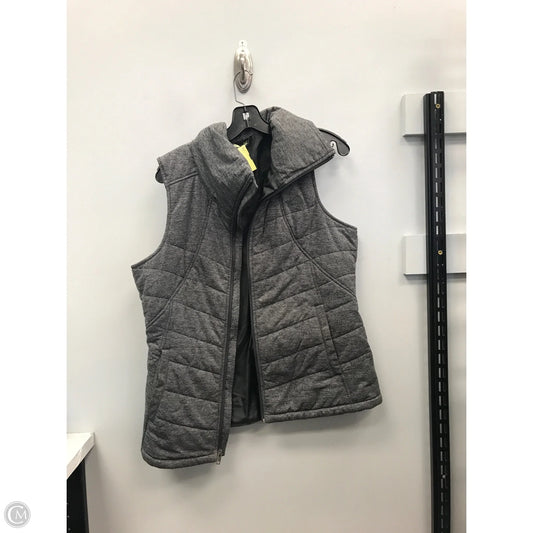 Vest Puffer & Quilted By The North Face In Grey, Size: L