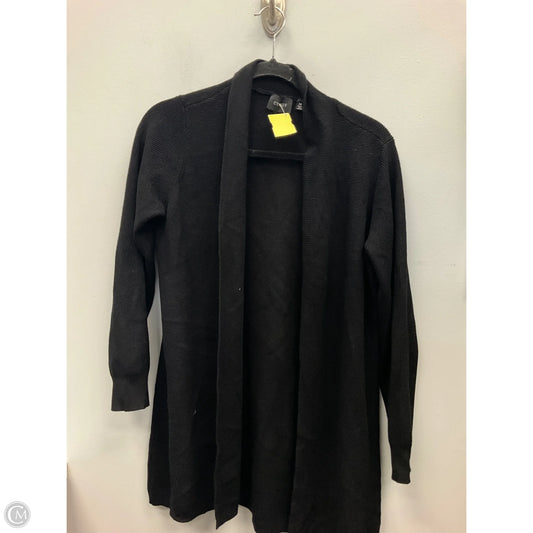Sweater Cardigan By Cyrus In Black, Size: M