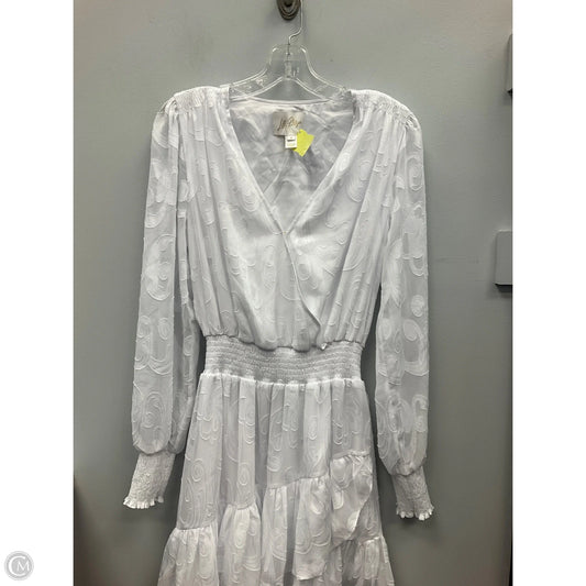 Dress Designer By Lilly Pulitzer In White, Size: 6