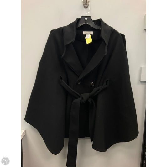 Poncho By Rachel Zoe In Black, Size: Osfm