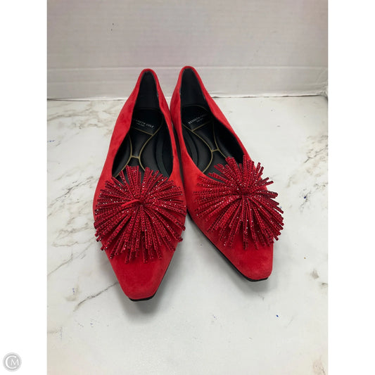 Shoes Flats By Kenneth Cole In Red, Size: 7.5