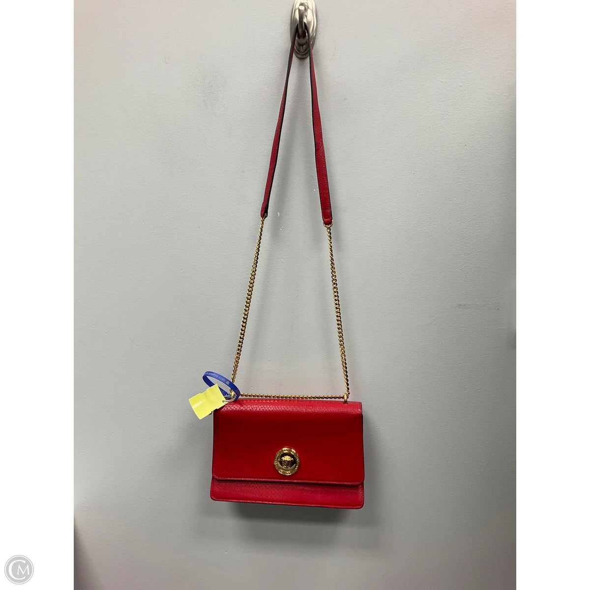 Crossbody Luxury Designer By Versace, Size: Medium