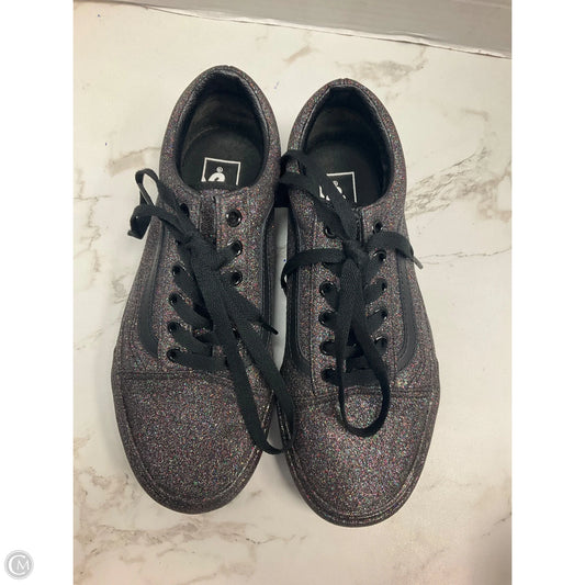 Shoes Sneakers By Vans In Multi-colored, Size: 7