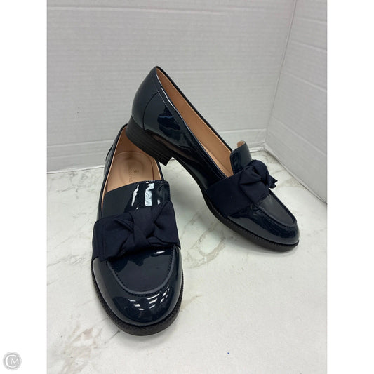 Shoes Heels Block By Bandolino In Navy, Size: 8.5