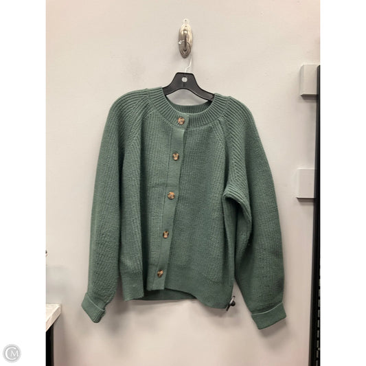 Sweater By Banana Republic In Green, Size: Xl