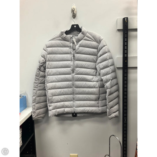 Coat Puffer & Quilted By Lululemon In Grey, Size: L