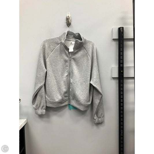 Athletic Jacket By All In Motion In Grey, Size: L