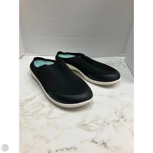 Shoes Athletic By Spenco In Black, Size: 10