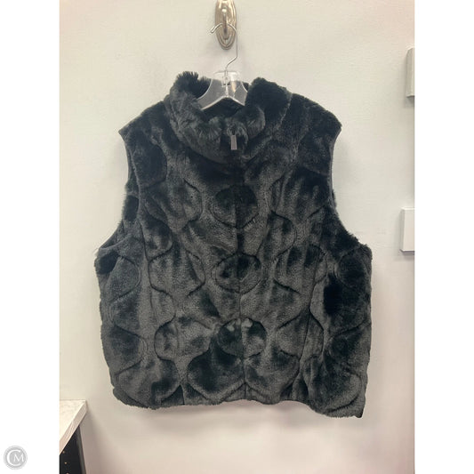 Vest Puffer & Quilted By Sanctuary In Black, Size: Xl