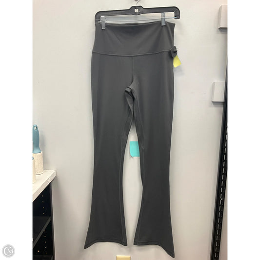 Athletic Leggings By Lululemon In Grey, Size: 10