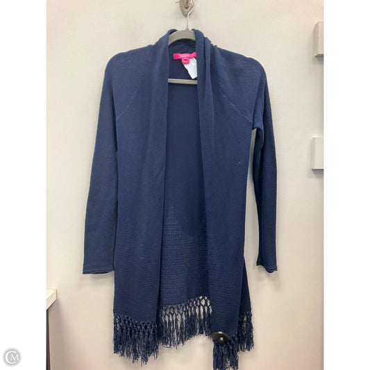 Cardigan Designer By Lilly Pulitzer In Navy, Size: Xs