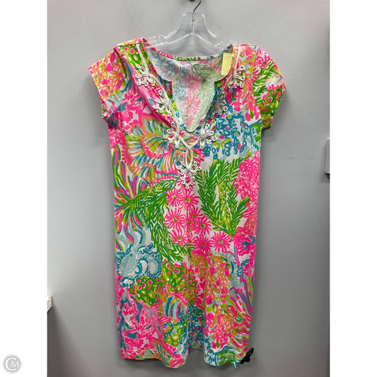 Dress Designer By Lilly Pulitzer In Multi-colored, Size: S