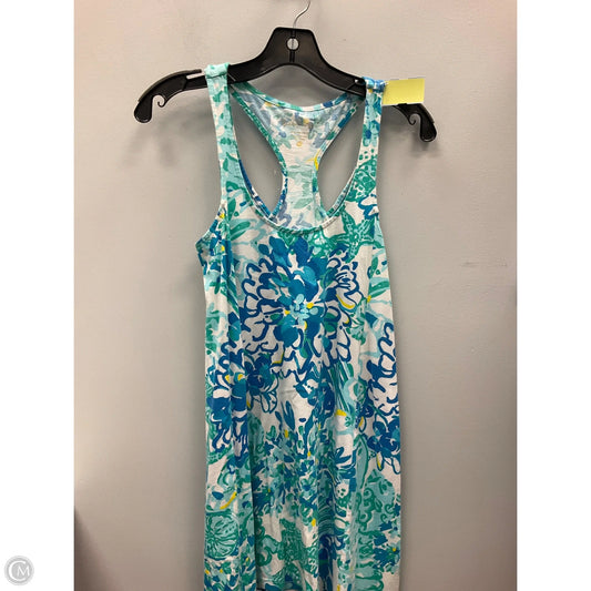 Dress Designer By Lilly Pulitzer In Blue, Size: Xs