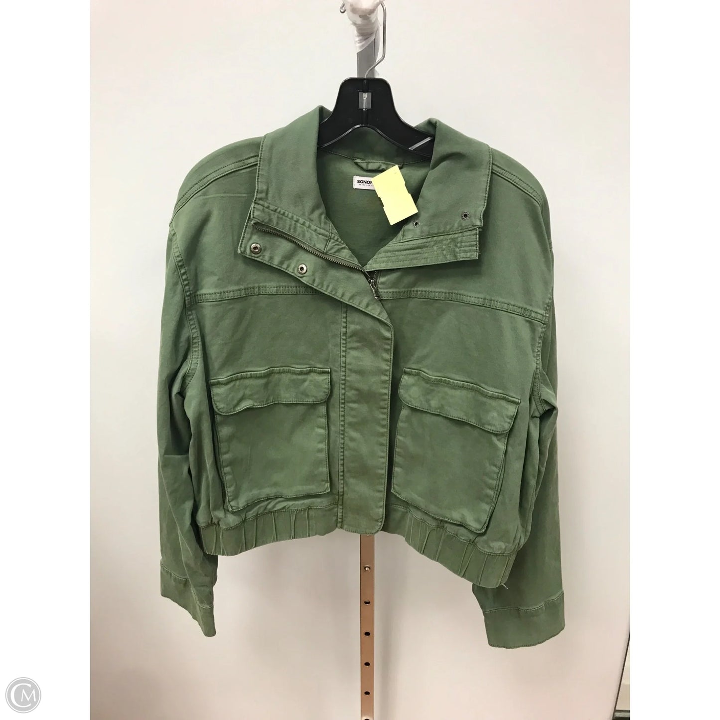 Jacket Other By Sonoma In Green, Size: M
