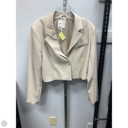 Blazer By Avec Les Filles In Beige, Size: L