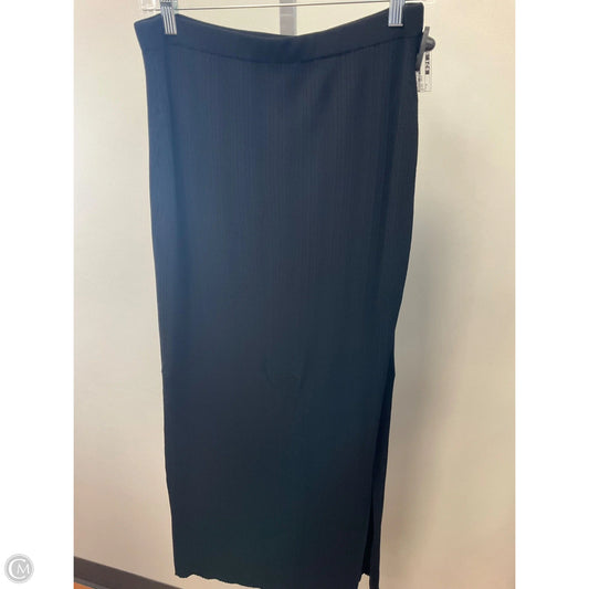 Skirt Maxi By Rachel Zoe In Black, Size: M