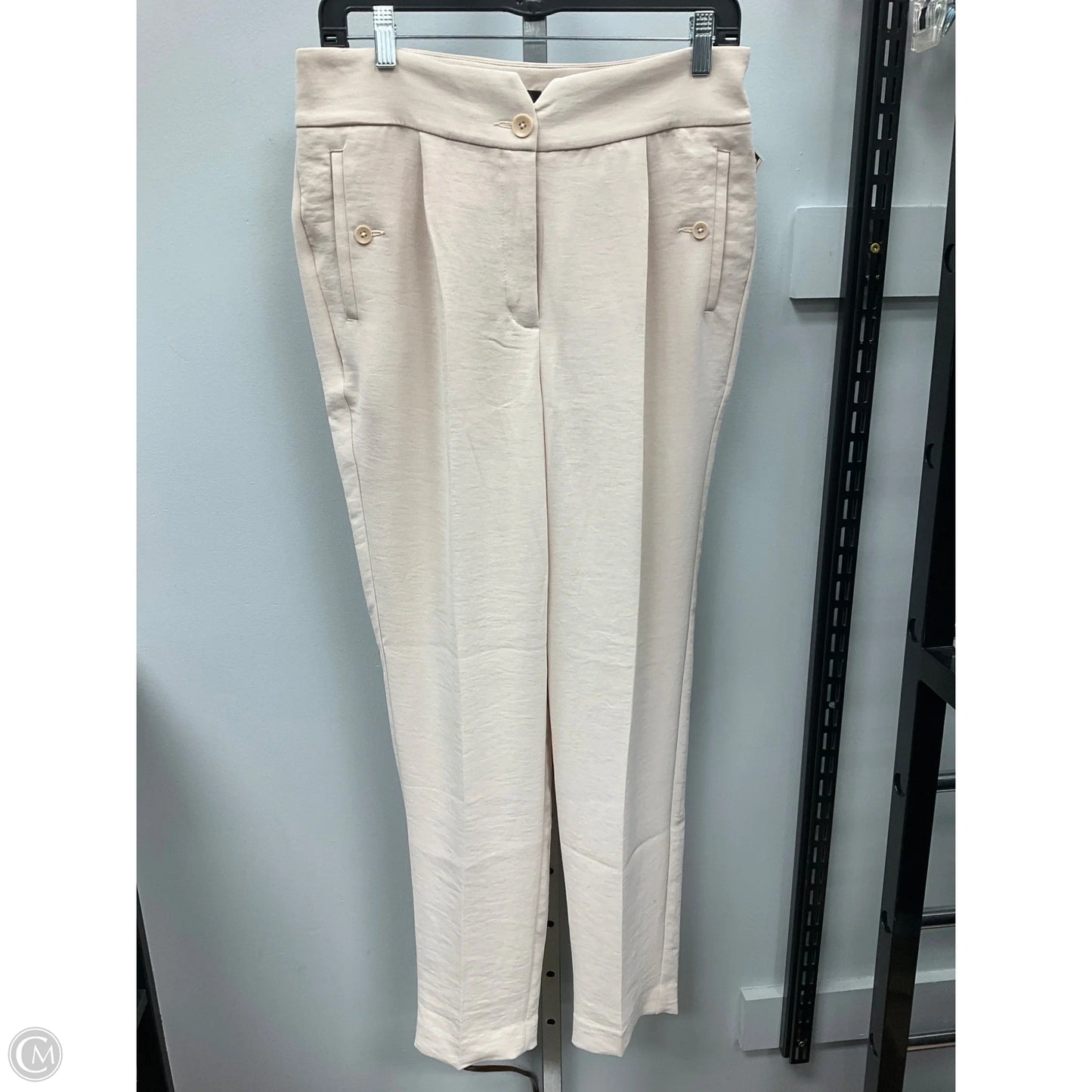 Pants Dress By Express In Beige, Size: 8