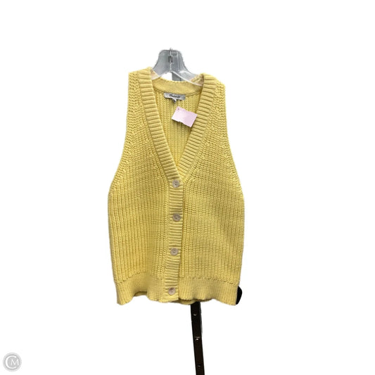 Sweater By Madewell In Yellow, Size: M