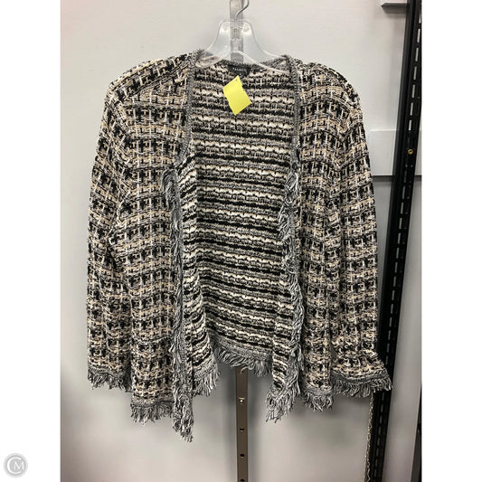 Cardigan By Talbots In Multi-colored, Size: M