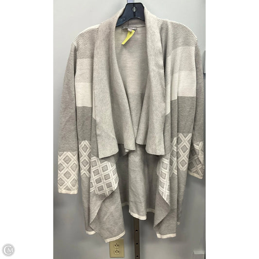 Cardigan By Cyrus In Grey, Size: L