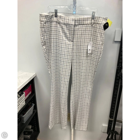Pants Dress By Lane Bryant In Cream, Size: 18