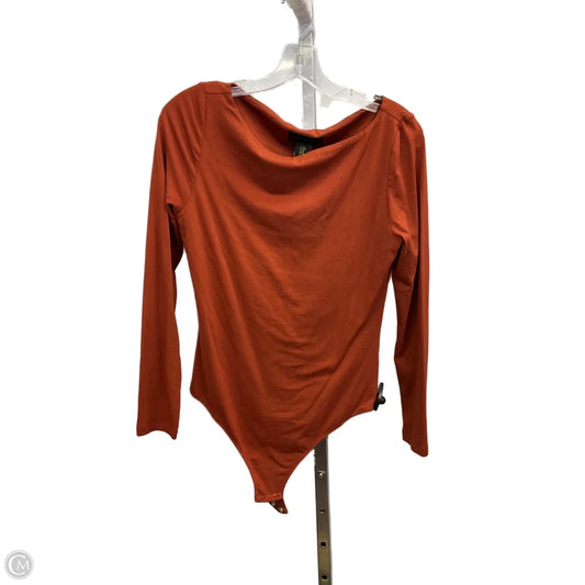 Bodysuit By House Of Harlow In Copper, Size: M