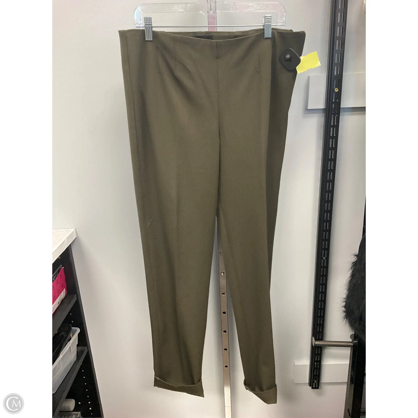 Pants Dress By Talbots In Green, Size: 10l