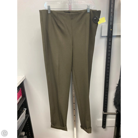 Pants Dress By Talbots In Green, Size: 10l