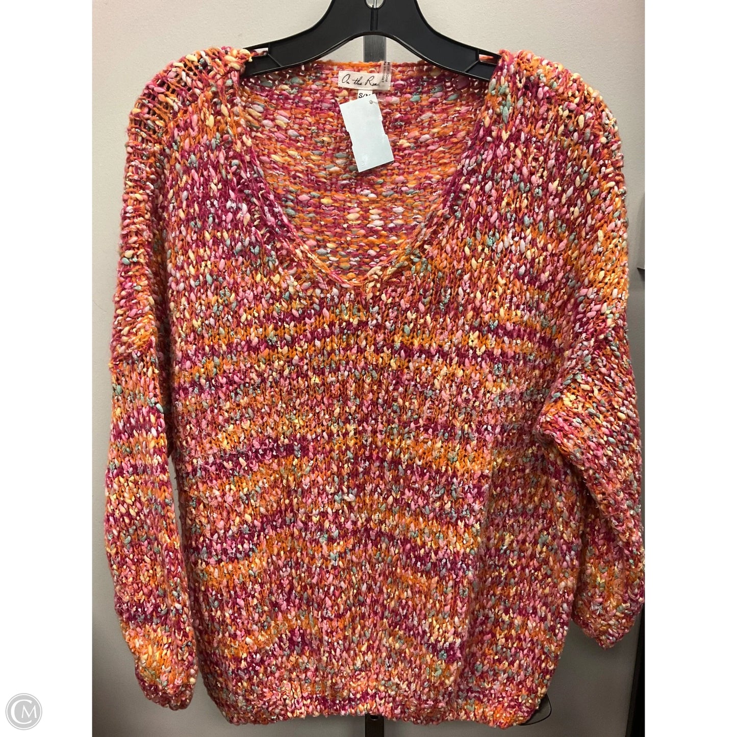 Sweater By Clothes Mentor In Multi-colored, Size: M
