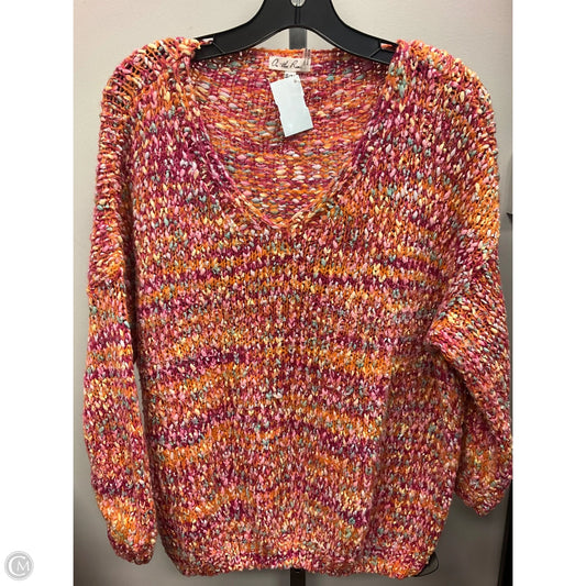 Sweater By Clothes Mentor In Multi-colored, Size: M