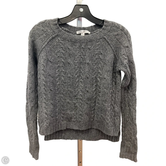 Sweater By Autumn Cashmere In Grey, Size: Xs