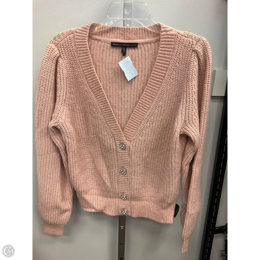 Sweater By White House Black Market In Pink, Size: Xl