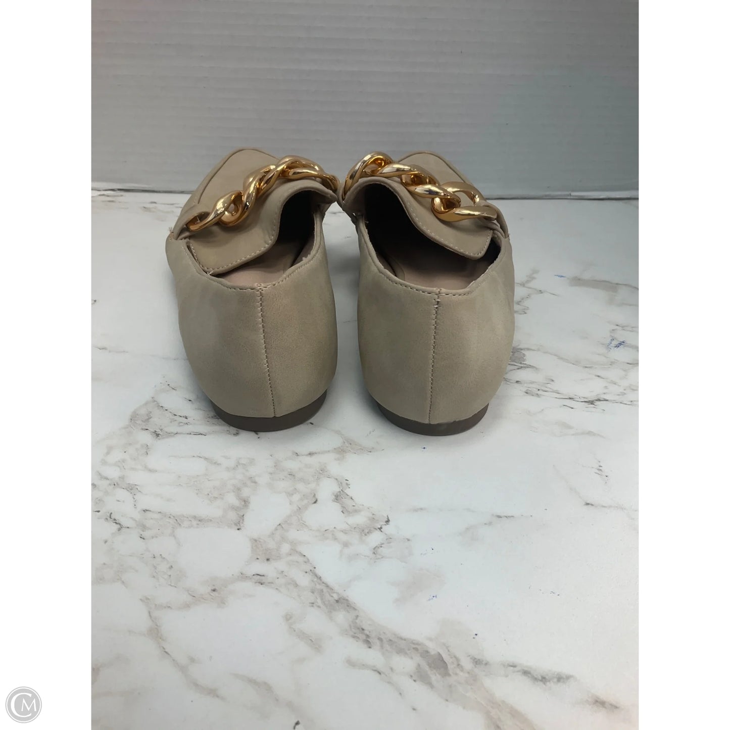 Shoes Flats By Madden Girl In Beige, Size: 6.5