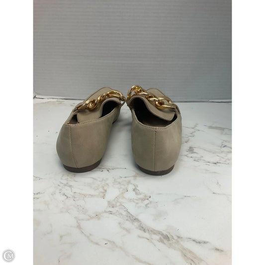 Shoes Flats By Madden Girl In Beige, Size: 6.5