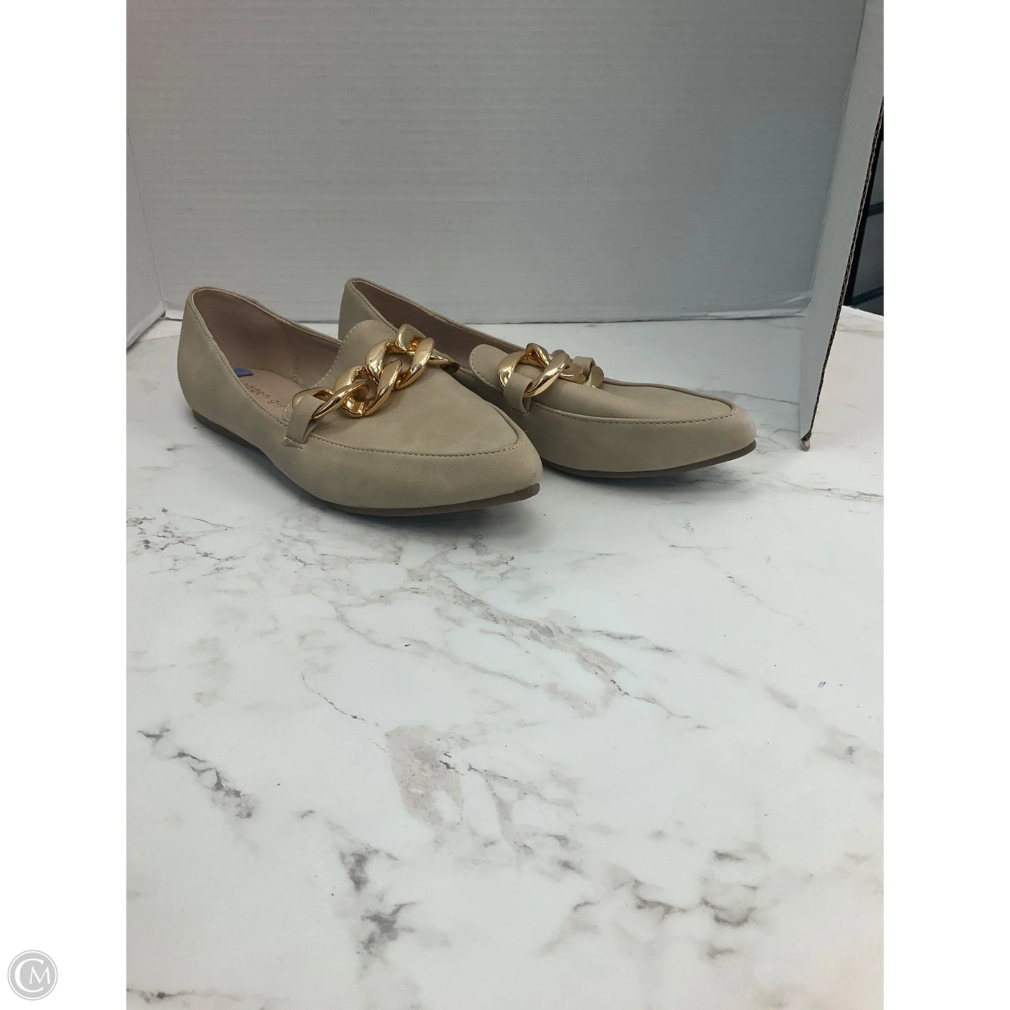 Shoes Flats By Madden Girl In Beige, Size: 6.5