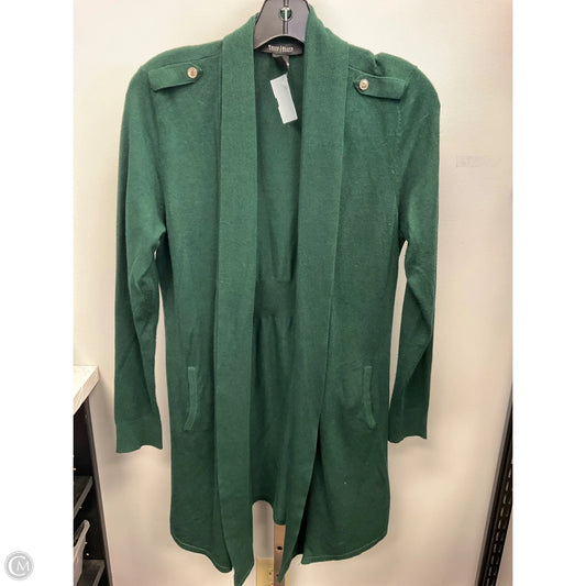 Sweater Cardigan By White House Black Market In Green, Size: S
