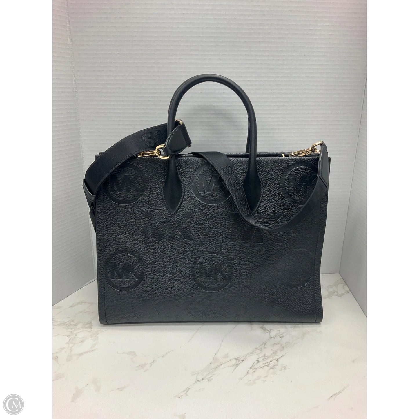 Tote Designer By Michael Kors, Size: Medium