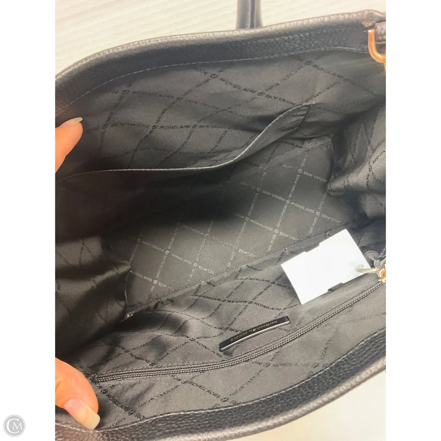 Tote Designer By Michael Kors, Size: Medium