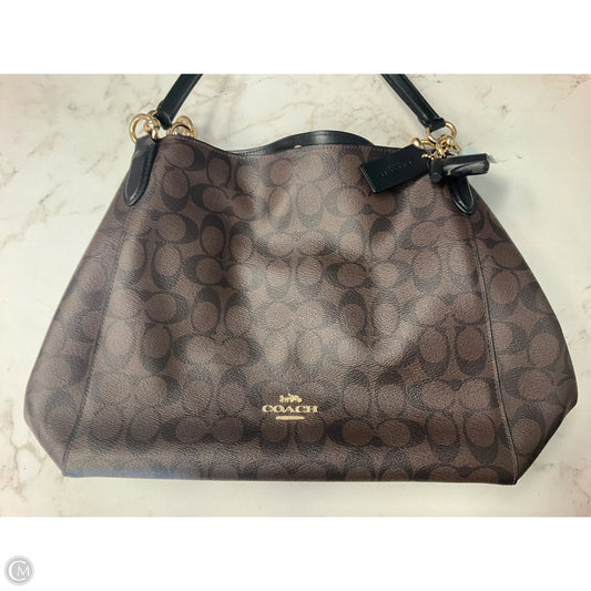 Tote Designer By Coach, Size: Medium