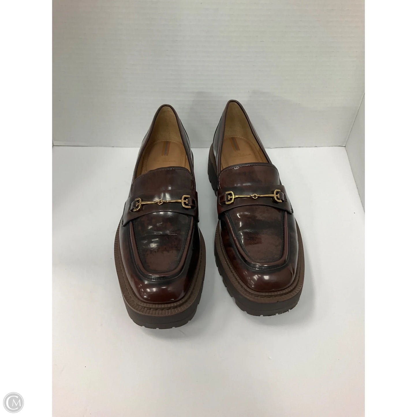 Shoes Heels Block By Sam Edelman In Brown, Size: 9.5