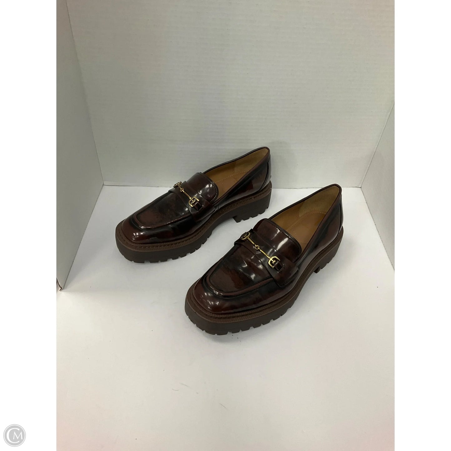 Shoes Heels Block By Sam Edelman In Brown, Size: 9.5