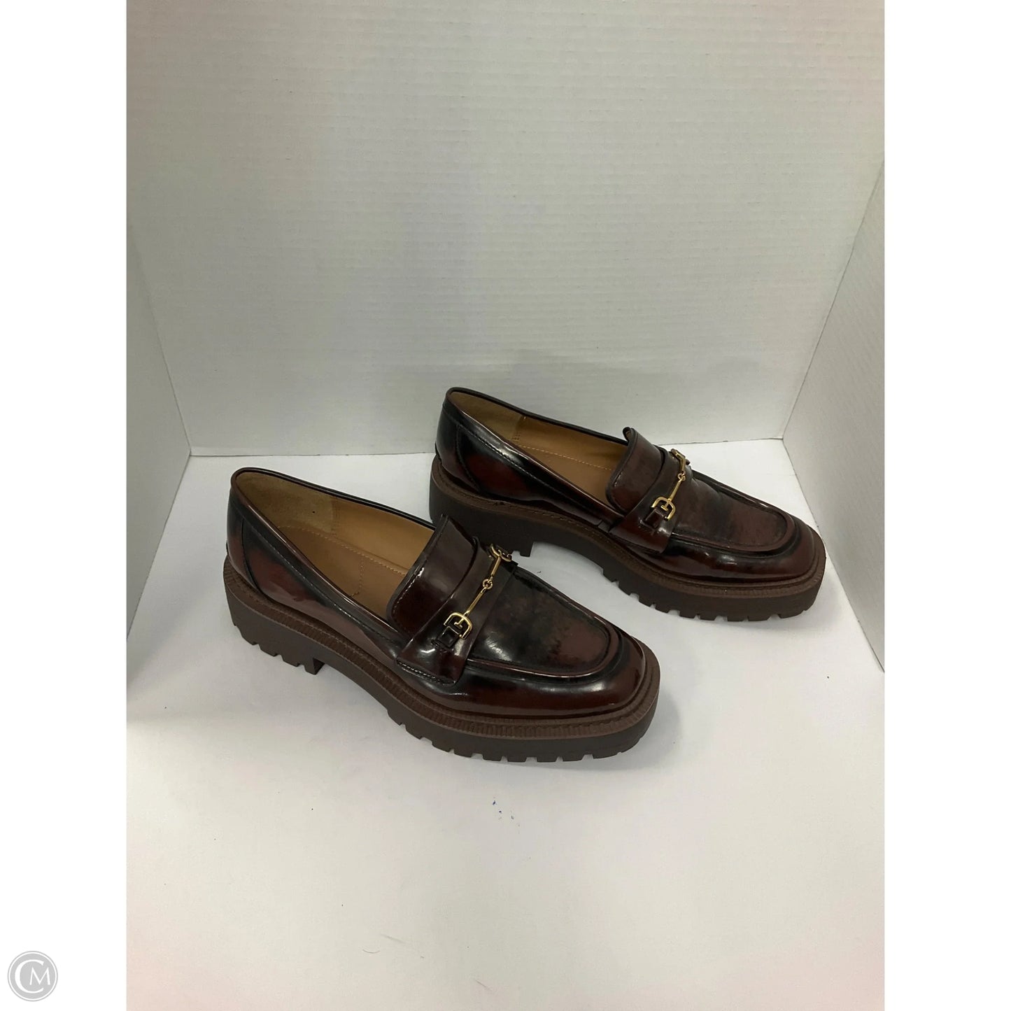 Shoes Heels Block By Sam Edelman In Brown, Size: 9.5