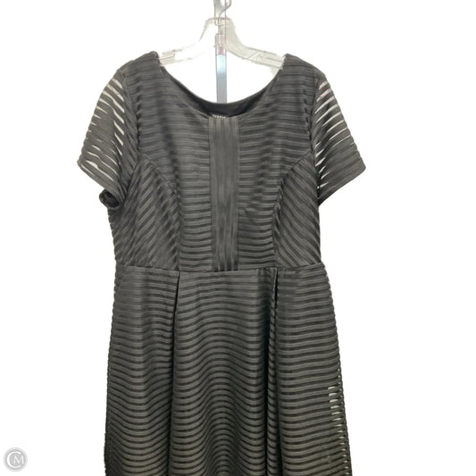 Dress Casual Short By Torrid In Black, Size: 1x