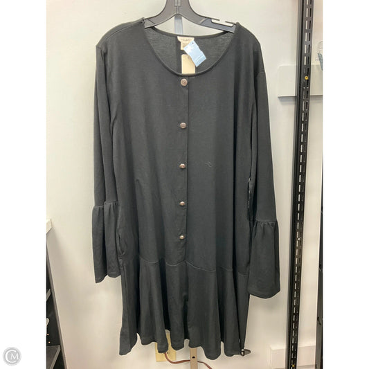 Dress Casual Short By Yelete In Black, Size: 3x