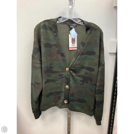 Sweater Cardigan By Social Standard By Sanctuary In Green, Size: Xl