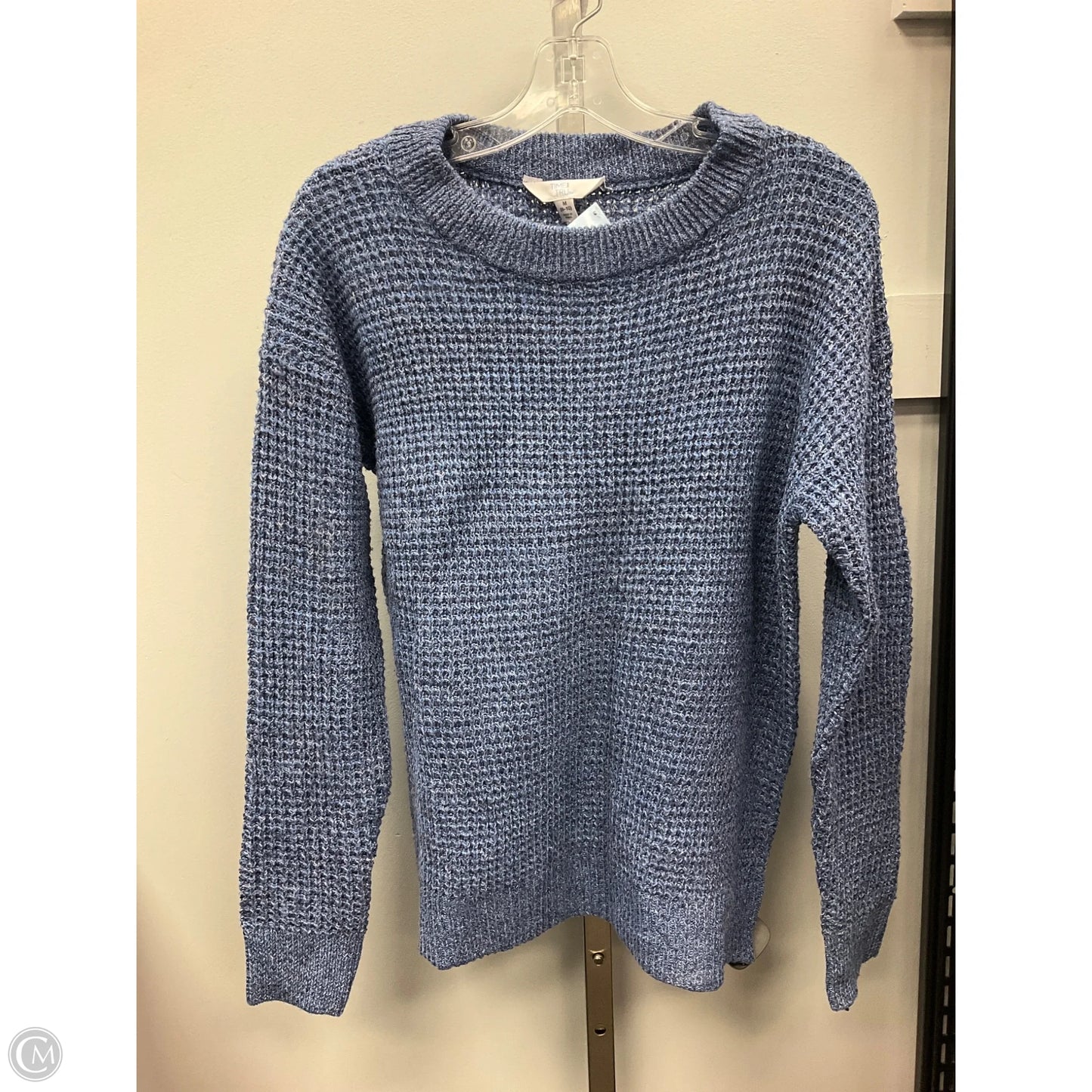 Sweater By Time And Tru In Blue, Size: M
