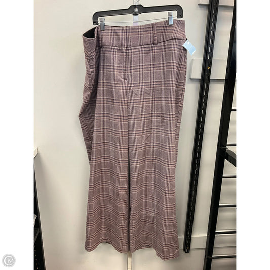 Pants Dress By Lane Bryant In Purple, Size: 18
